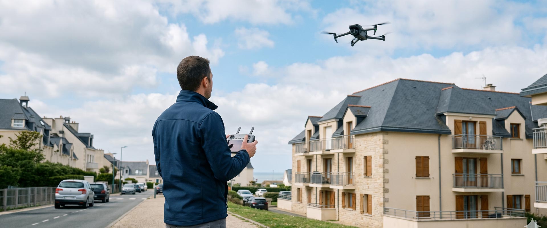 Inspection de toiture et façade par drone : ce que ça change vraiment pour un artisan ou un syndic