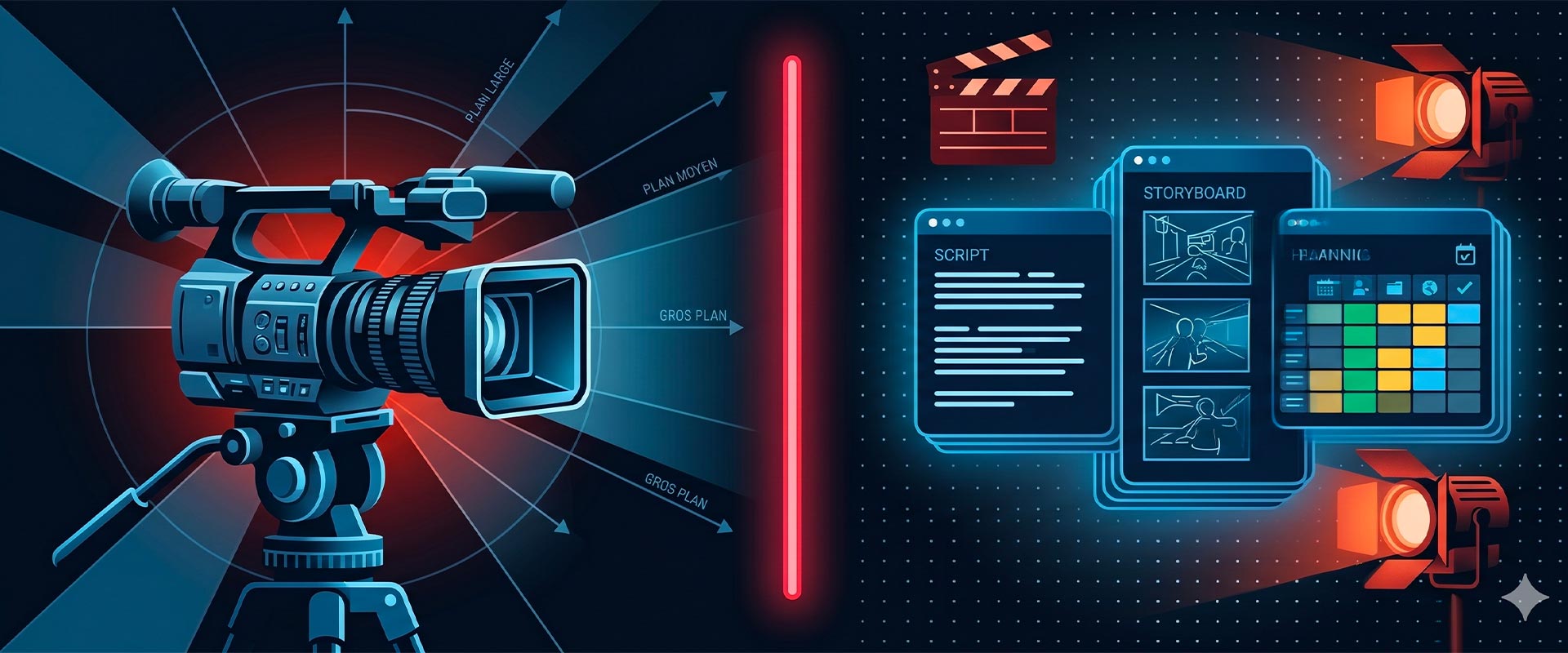 Tournage B2B réussi : les 6 étapes clés et comment l'IA optimise chaque phase