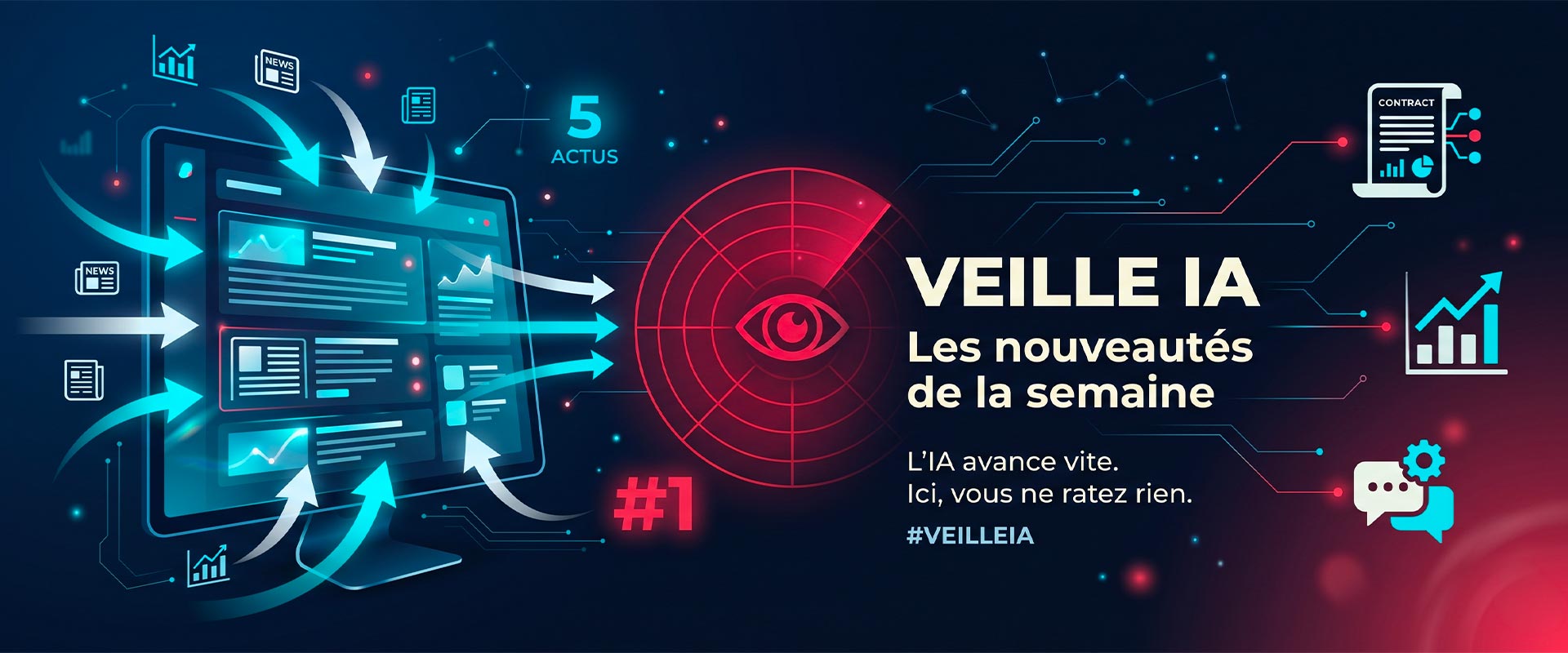 Veille IA #1 : Claude Cowork, Gemini Spark, focus courtier en assurance