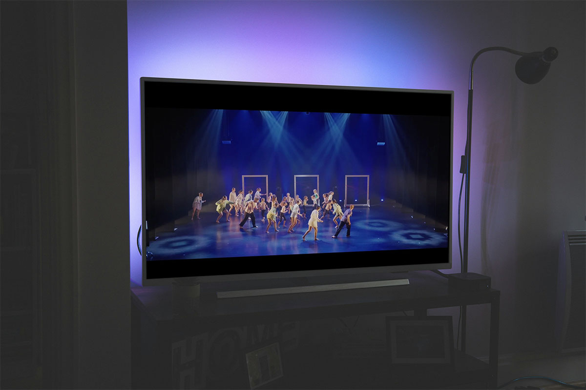 Captation audiovisuelle spectacle