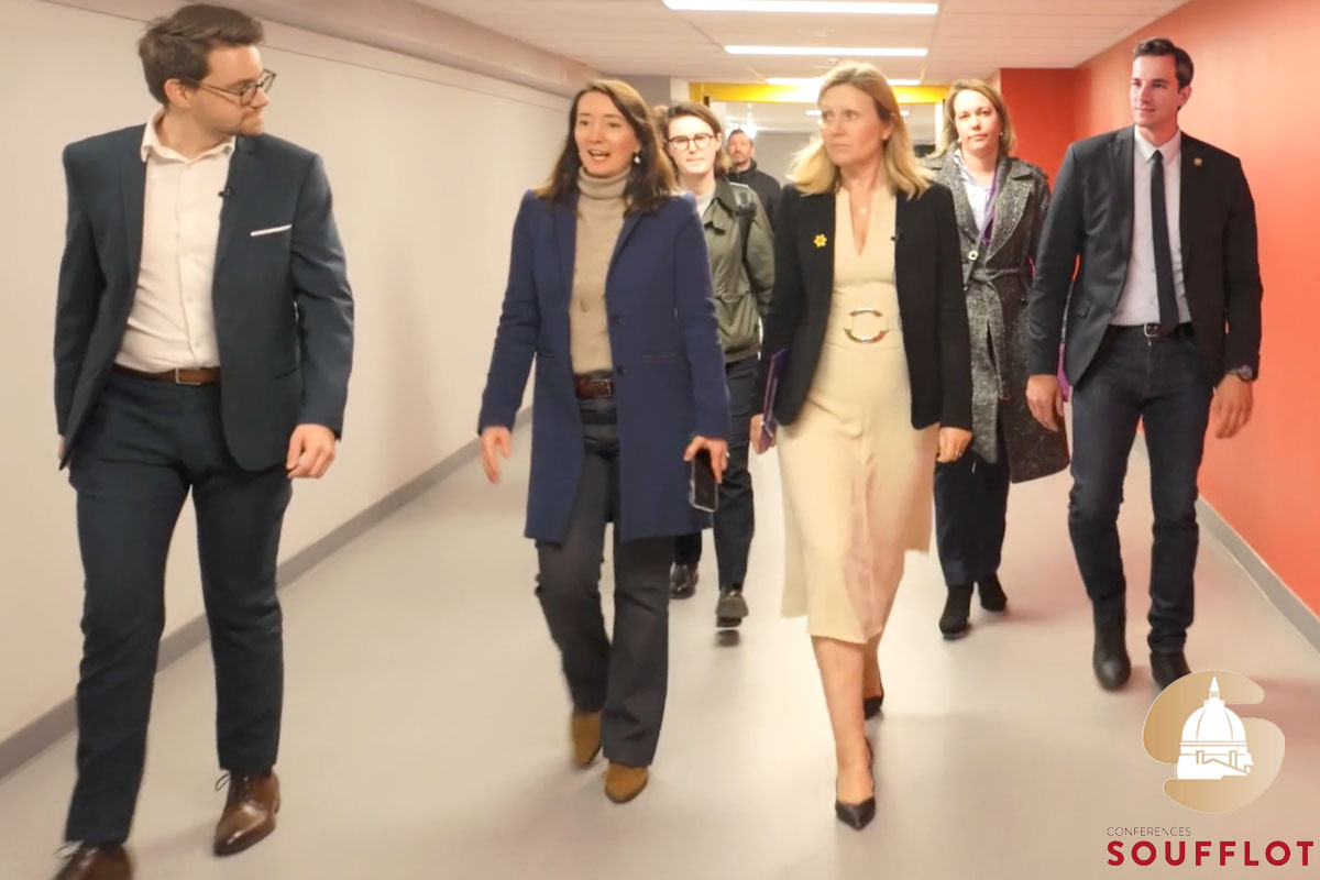 Captation de conférences politiques par PRODRONIS